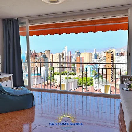 Manhattan View With Pool Benidorm Exterior photo