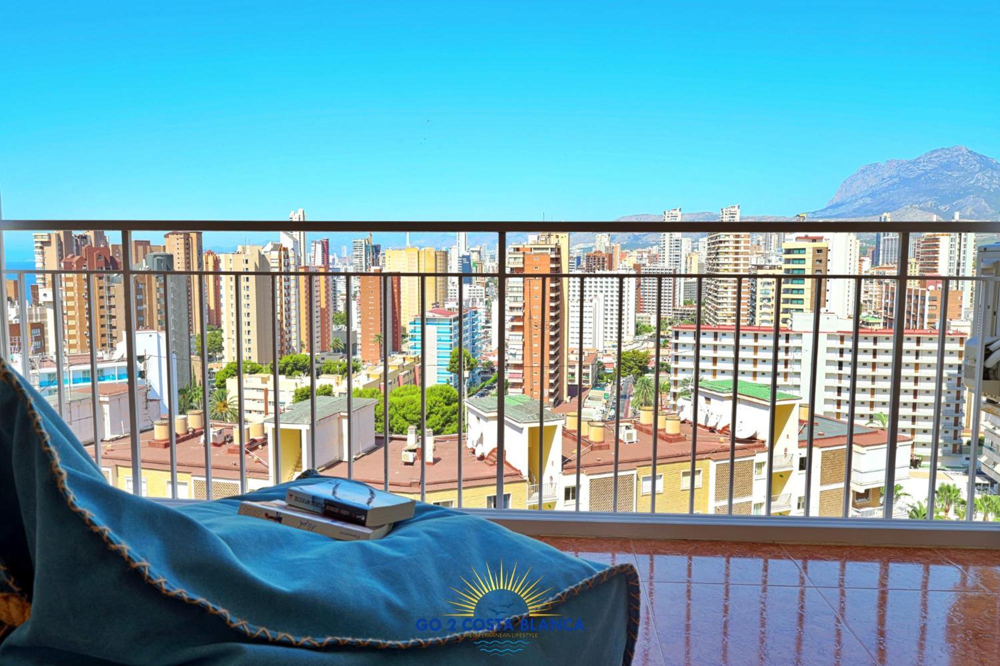 Apartment Manhattan View With Pool Benidorm